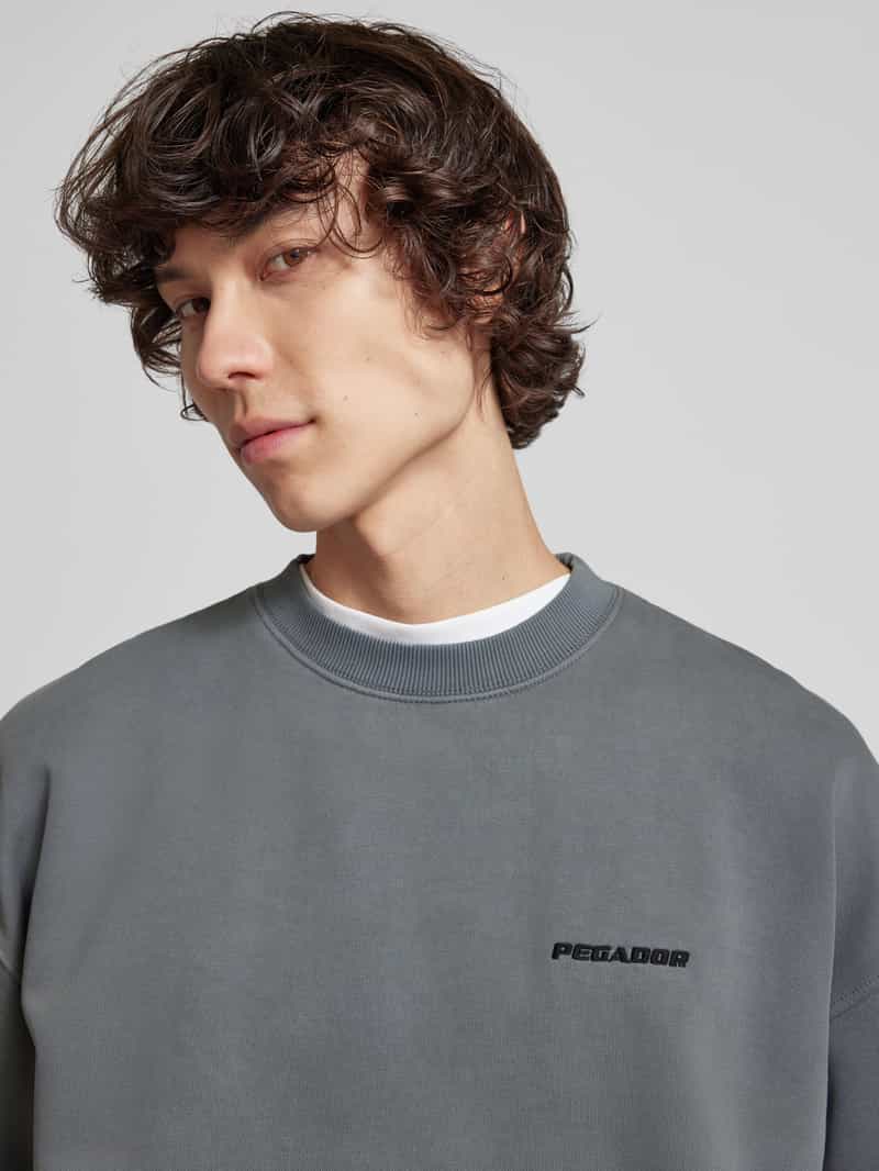 Pegador Oversized sweatshirt met labelstitching