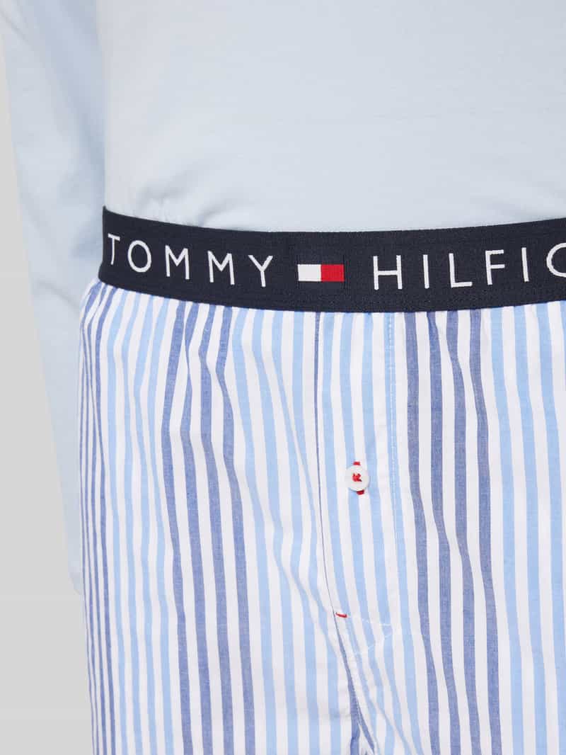 Tommy Hilfiger Pyjama met logostitching
