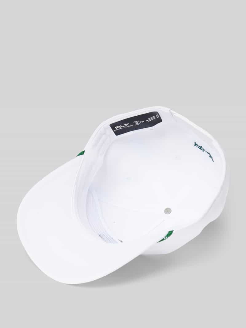 Polo Ralph Lauren Baseballpet met motiefstitching model 'BEAR'