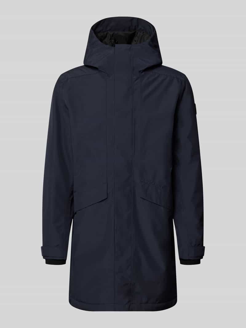 Didriksons Kenny 9, parka, heren, donkerblauw