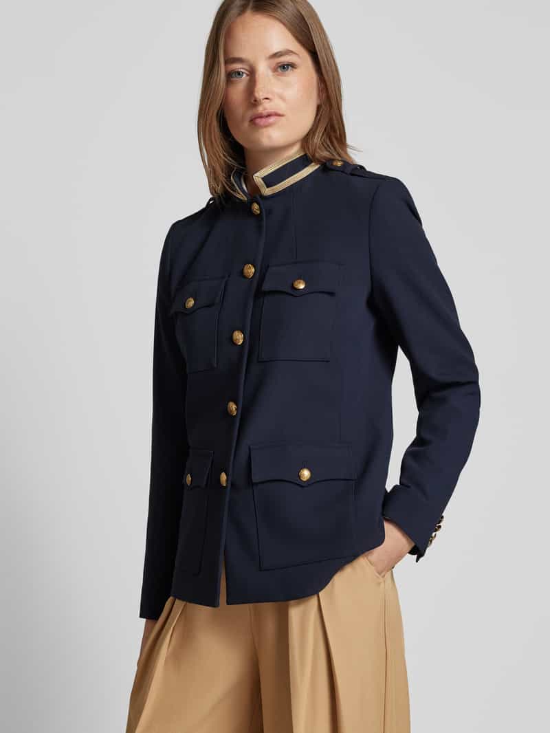 Lauren Ralph Lauren Blazer met knoopsluiting model 'JOSHAY'