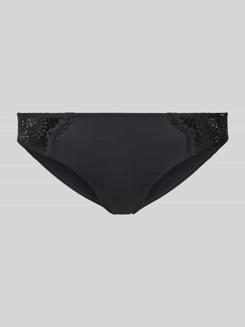 SKINY String met kantgarnering
