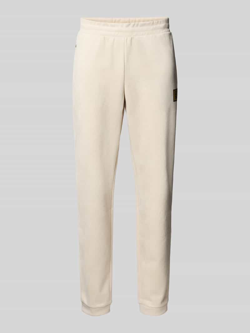 EA7 Emporio Armani Sweatpants met labeldetail