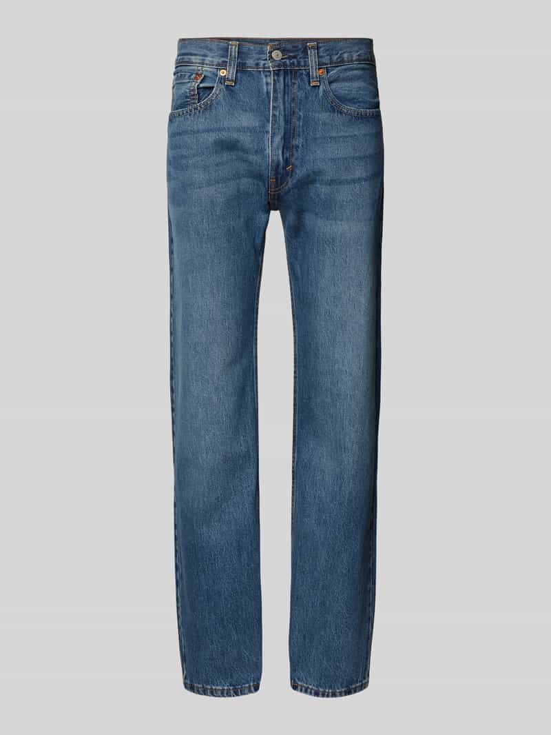 Levi's Straight fit jeans van puur katoen