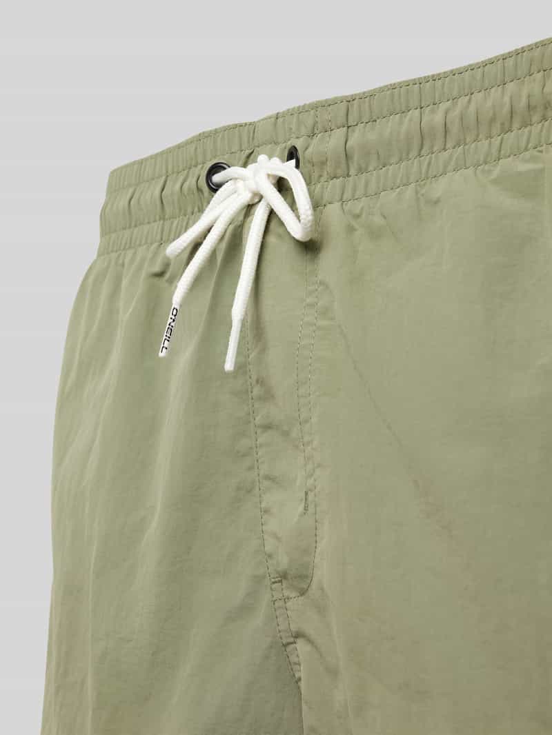 O'Neill Relaxed fit zwembroek met logostitching