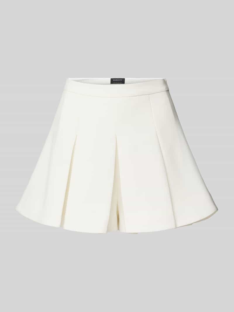 bardot Skort met stolpplooien model 'HELENIA'