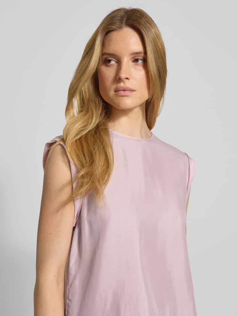 Boss Orange Regular fit blousetop van een mix van cupro en viscose model 'IRNETTE'