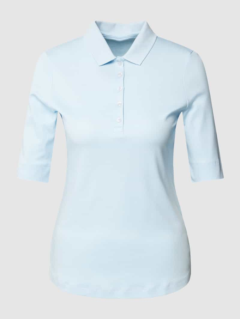 Christian Berg Woman Poloshirt met korte knoopsluiting