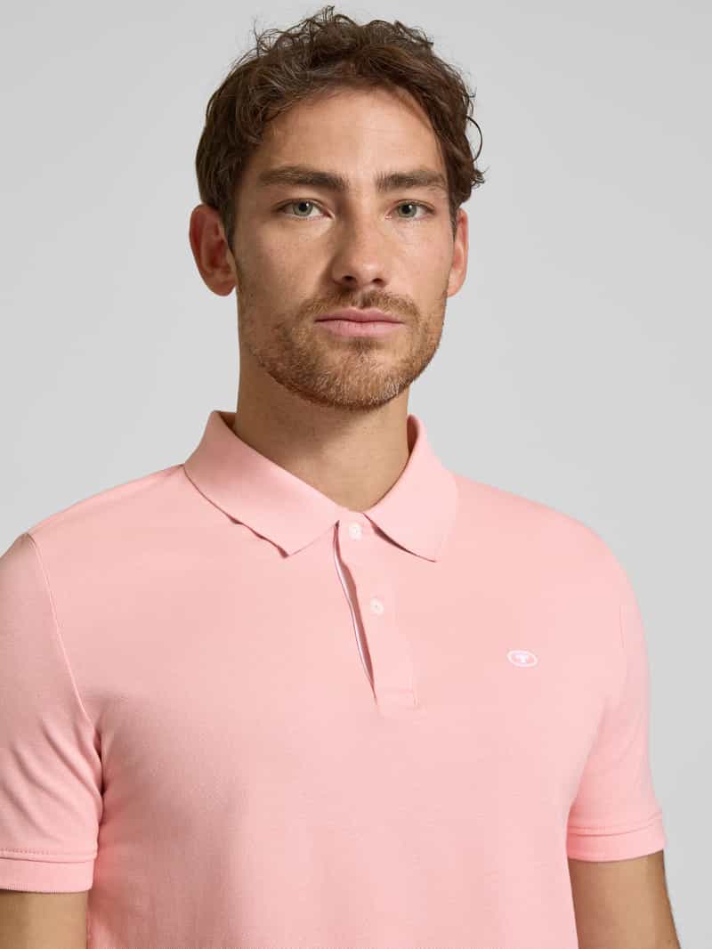 Tom Tailor Regular fit poloshirt van puur katoen
