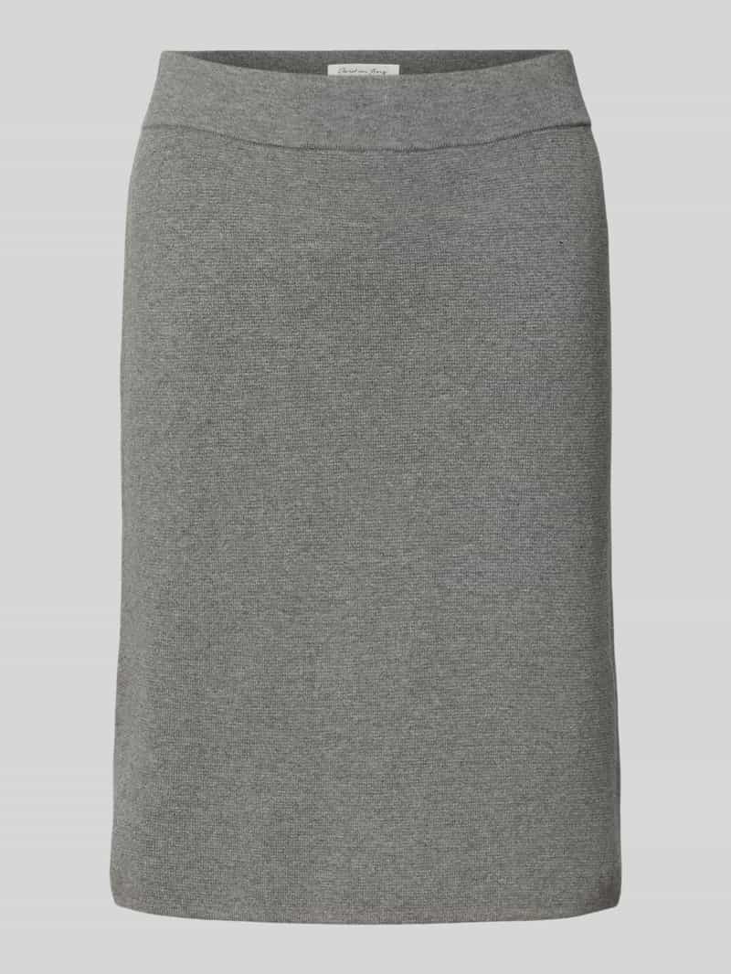 Christian Berg Woman Regular fit rok in gebreide look