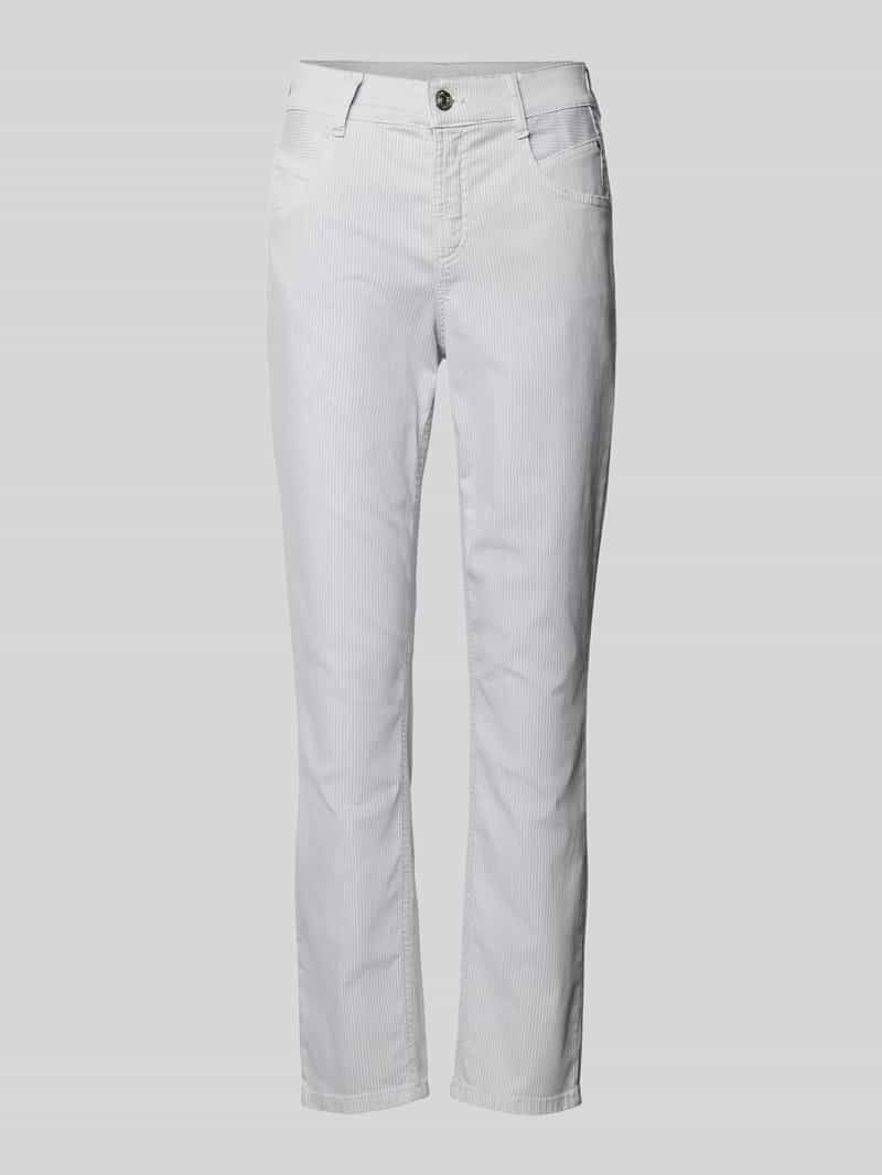 Gardeur Slim fit broek met verkort model 'Zuri'