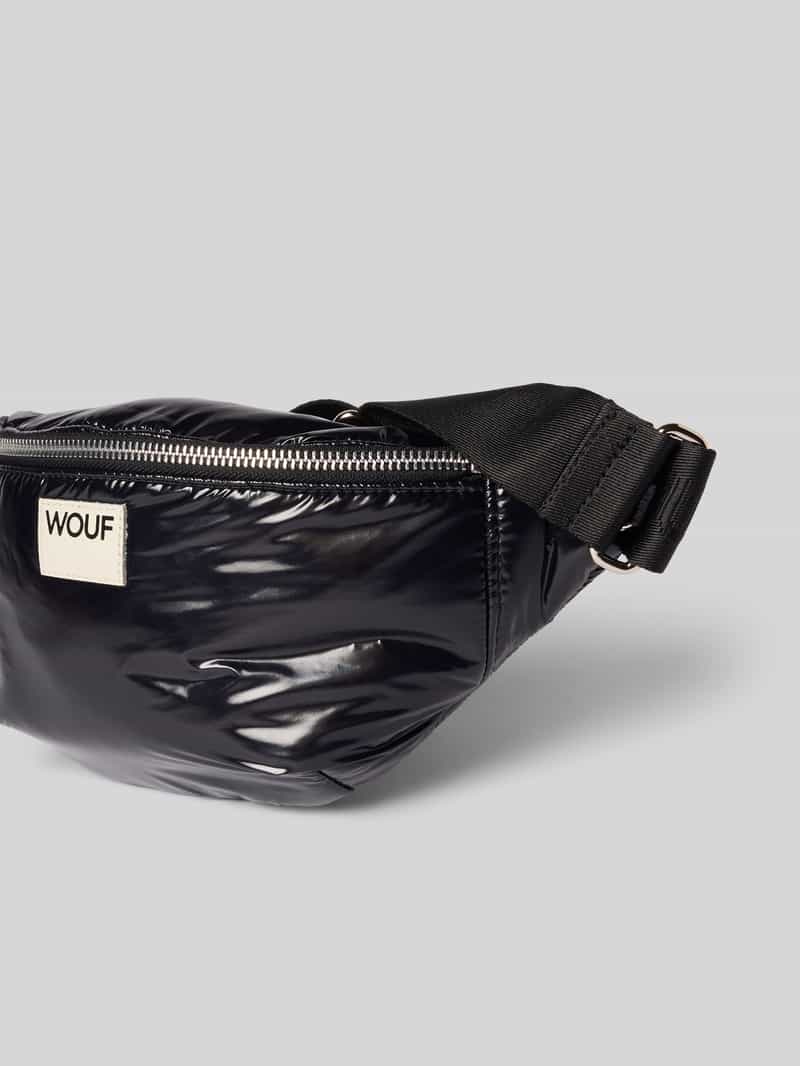 WOUF Heuptasje met logopatch model 'Nuit'