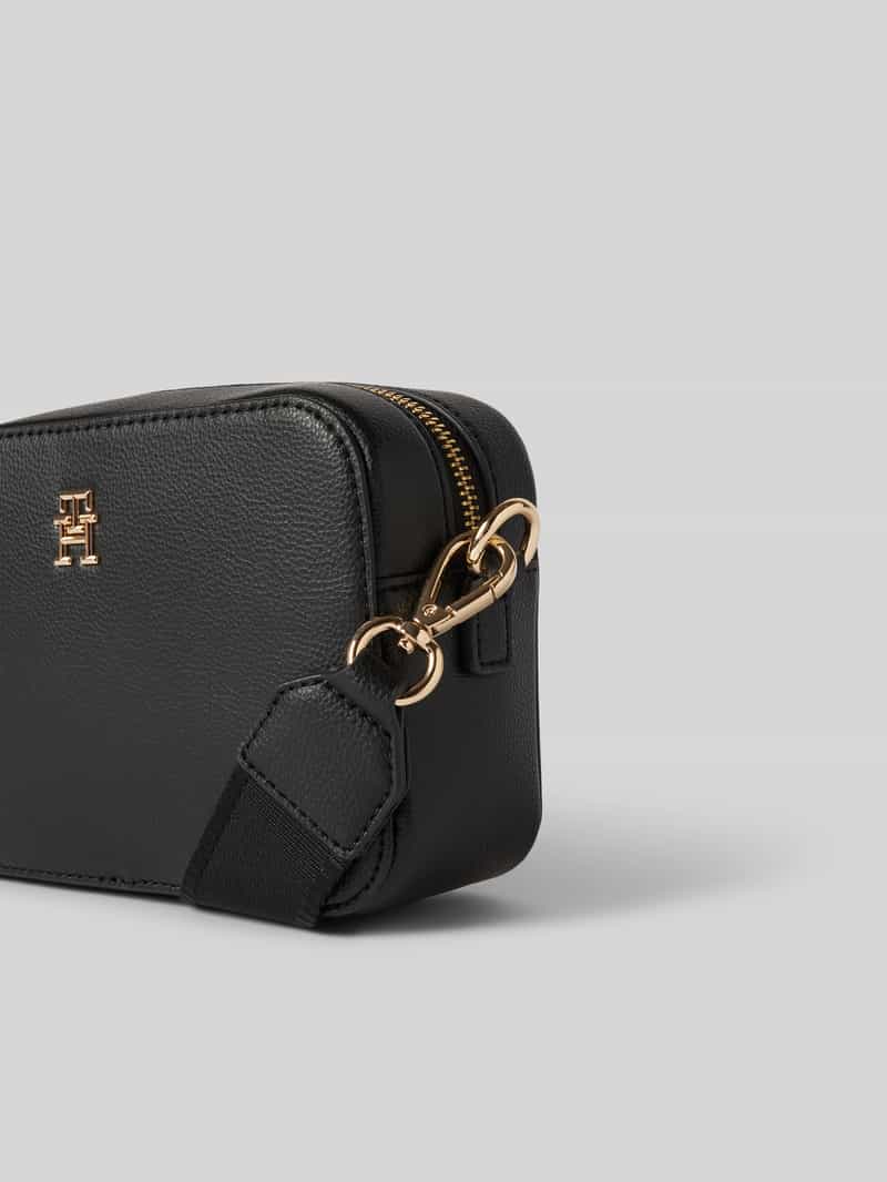 Tommy Hilfiger Schoudertas met labelapplicatie