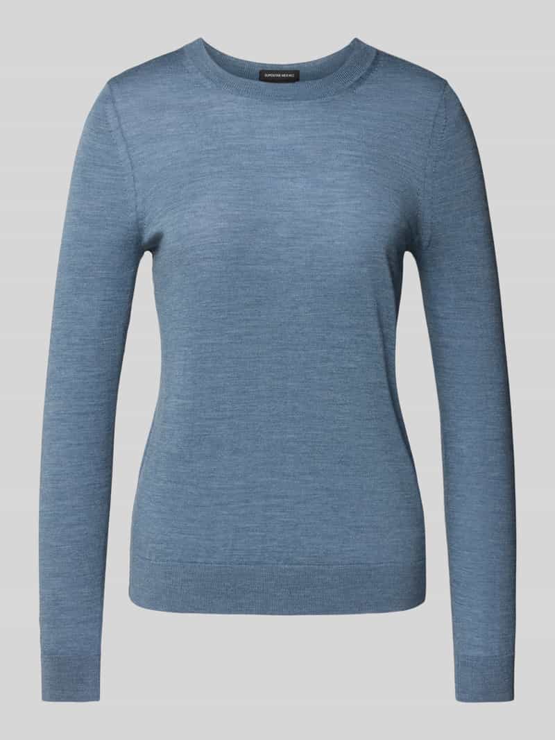 Boss Regular fit gebreide pullover van pure scheerwol model 'FERPINA'
