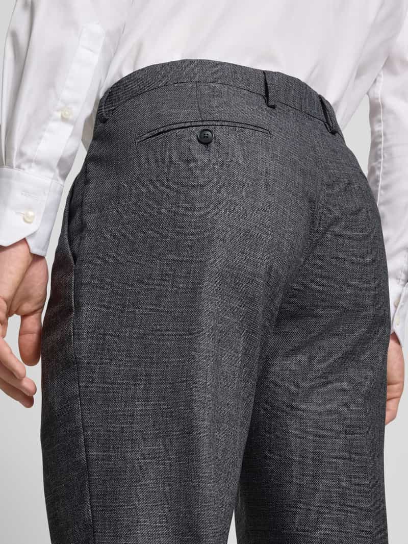 Christian Berg Men Pantalon met persplooien