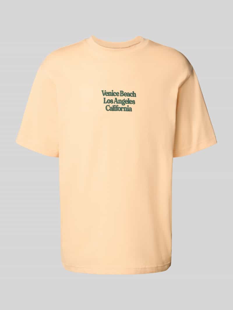 Only & Sons Relaxed fit T-shirt van puur katoen model 'KENNY'