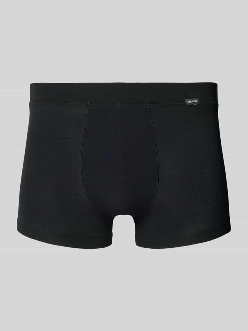 Hanro Boxershort met elastische band en labeldetail