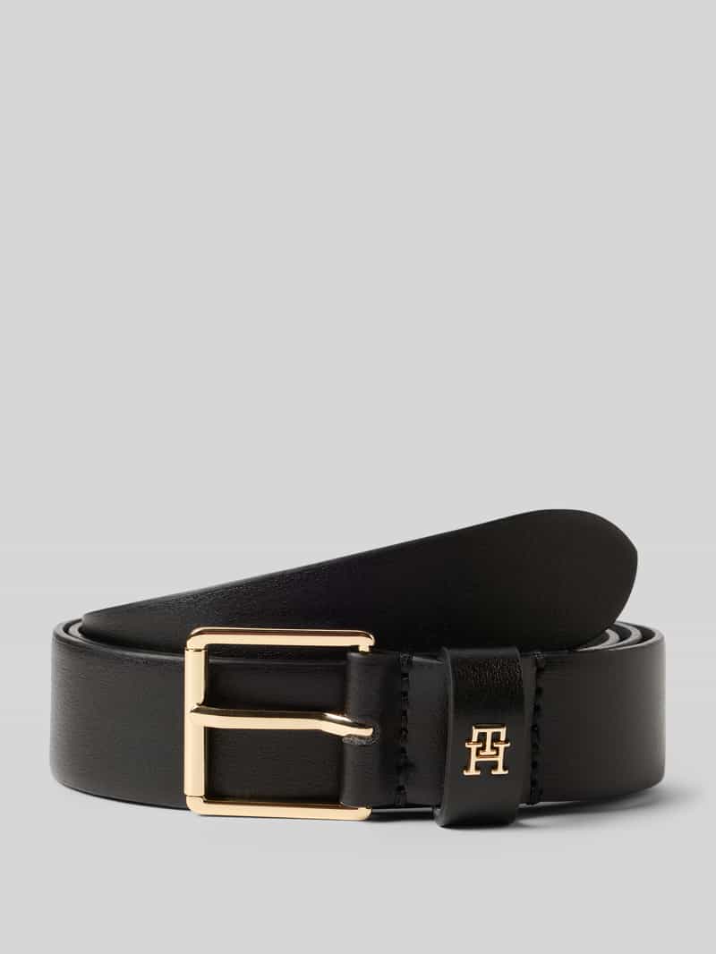 Tommy Hilfiger Riem van echt rundleer