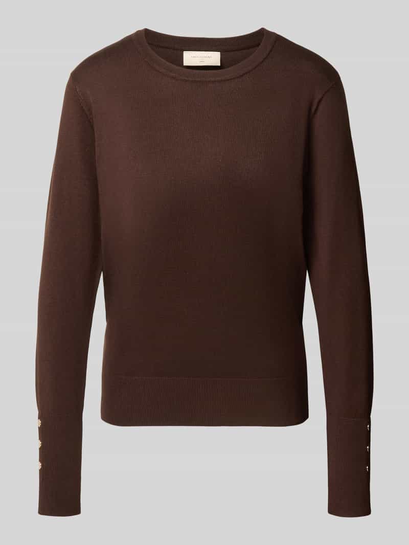 FREE QUENT Gebreide pullover van viscosemix model 'KATIE'