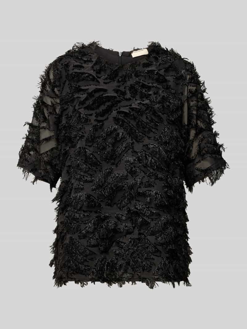 FREE QUENT T-shirt met siergarnering model 'VILLA'