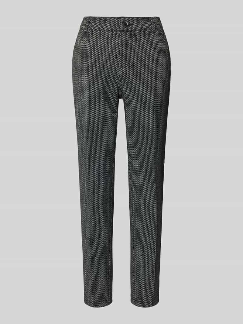 Street One Stoffen broek met verkorte pasvorm