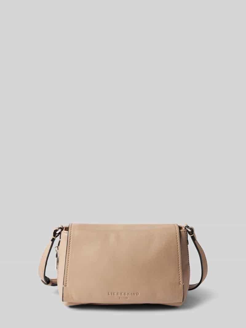 liebeskind berlin Schoudertas met label in reliëf model 'HERA'
