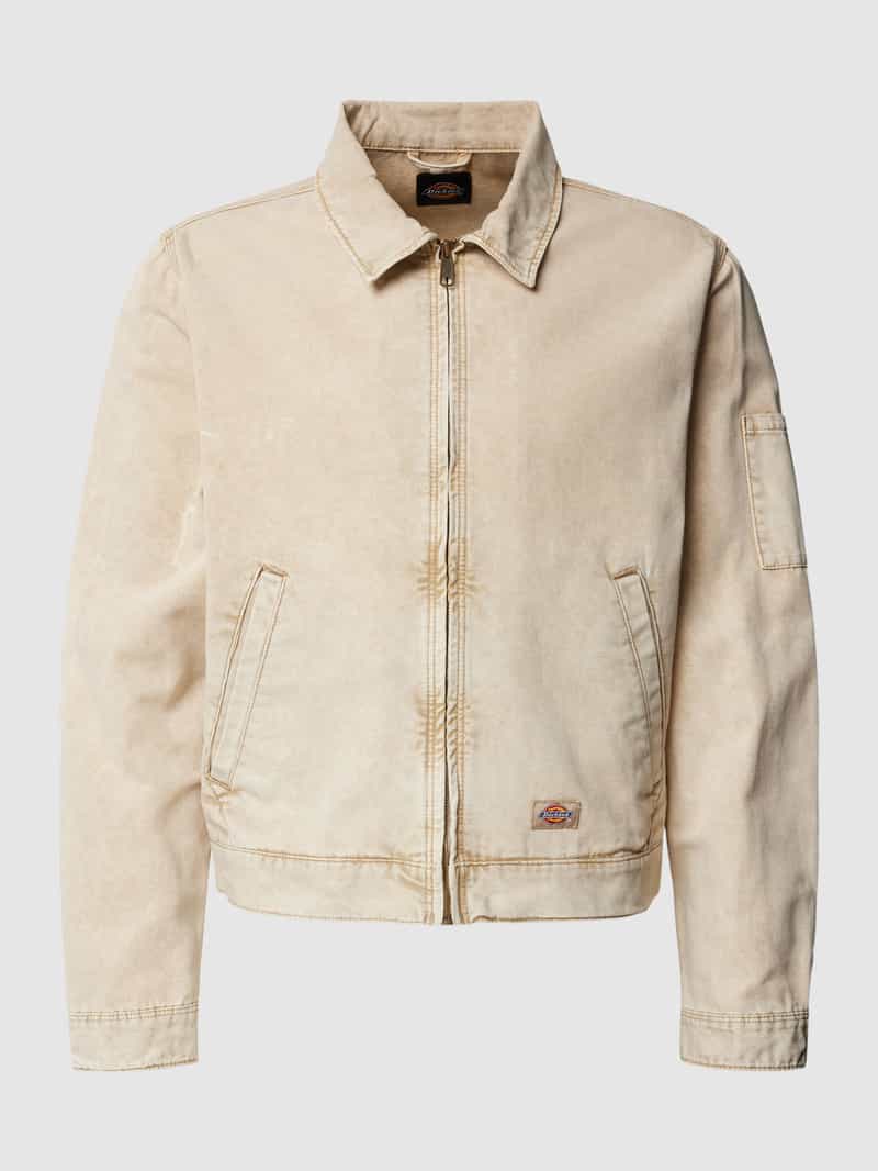 Dickies Jack met labelpatch model 'NEWINGTON'