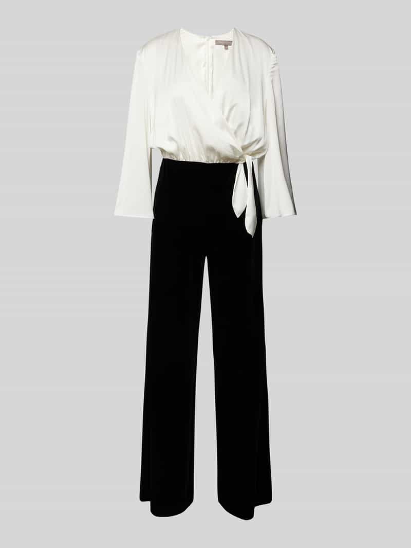 Christian Berg Woman Selection Jumpsuit in wikkellook