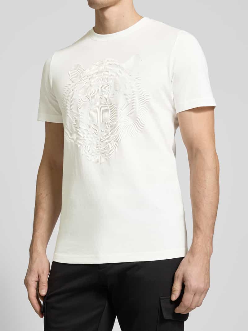 Antony Morato T-shirt met motiefprint