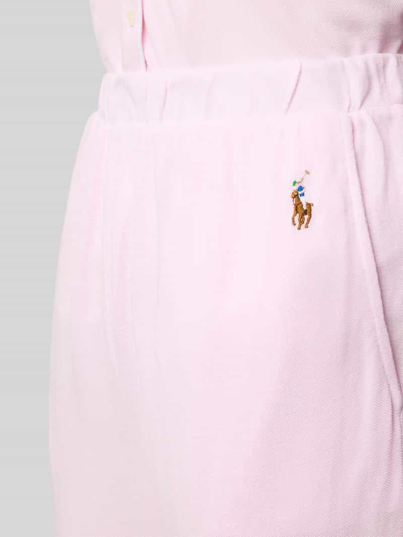 Polo Ralph Lauren Pyjama met logostitchings model 'OXFORD Madison'