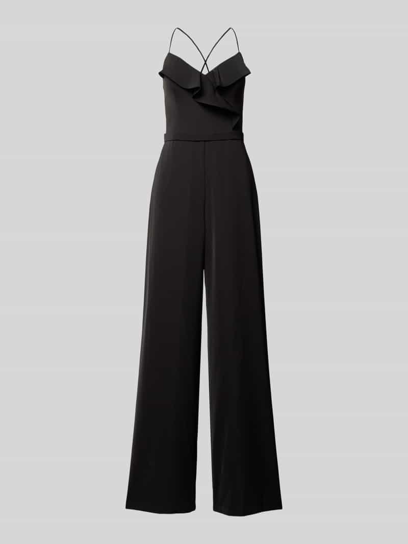 V.M. Jumpsuit met spaghettibandjes