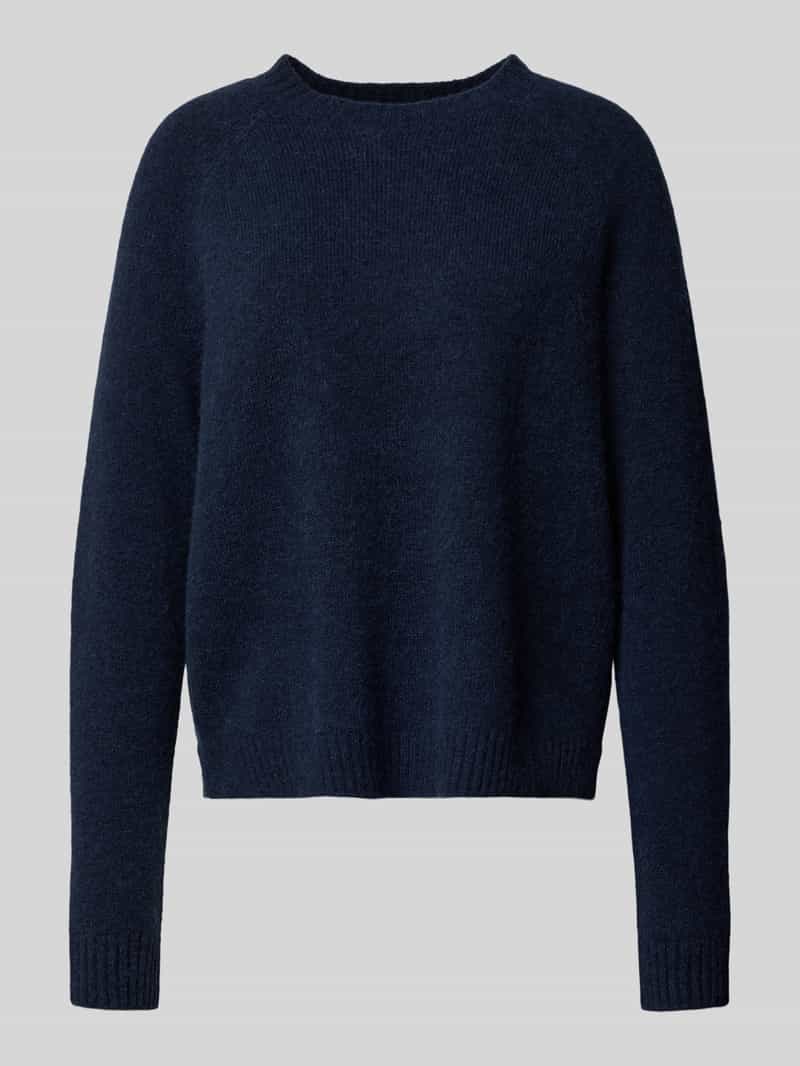 Boss Regular fit gebreide pullover van alpacamix model 'FEBISAN'