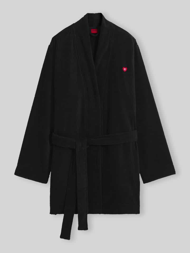 HUGO Regular fit badjas van puur katoen model 'TERRY GOWN'