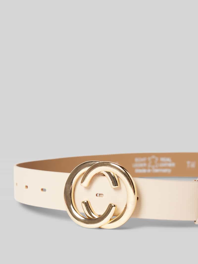 Vanzetti Leren riem met pinsluiting