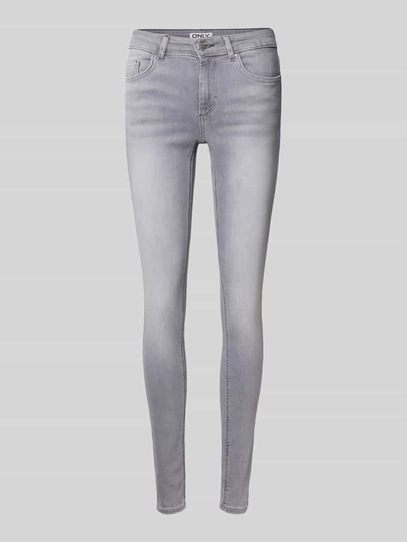 Only Skinny fit jeans van katoenmix model 'BLUSH'