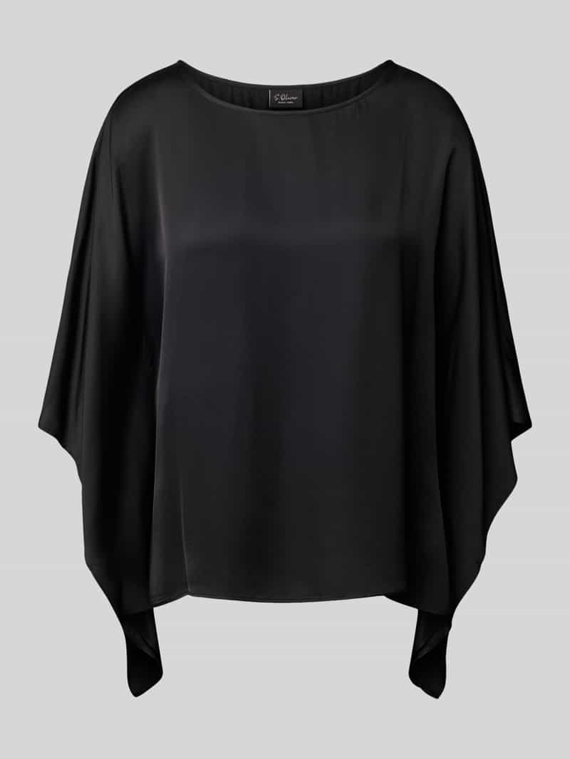 s.Oliver BLACK LABEL Loose fit blouseshirt in tunieklook