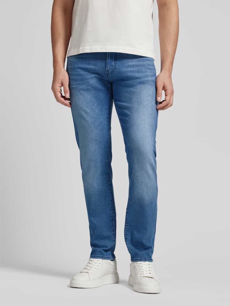 Pierre Cardin Lyon jeans jeansblauw, foto 3