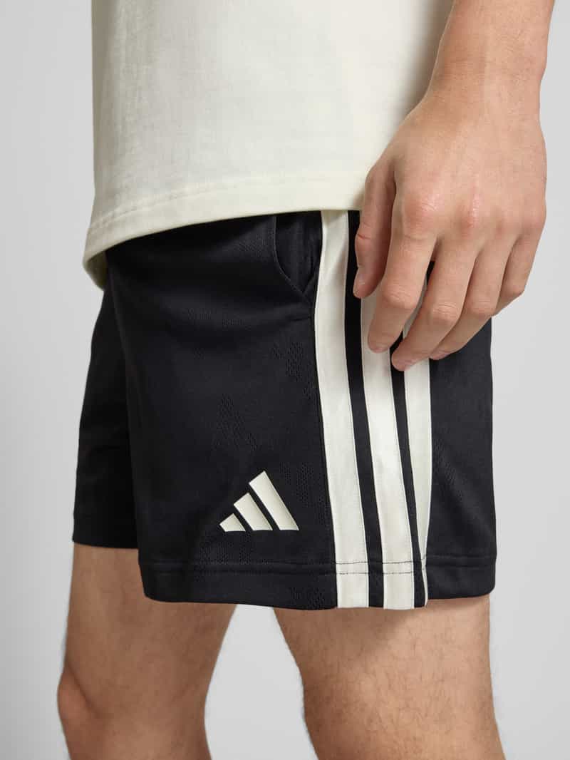 adidas Sportswear Korte broek met elastische band en tunnelkoord