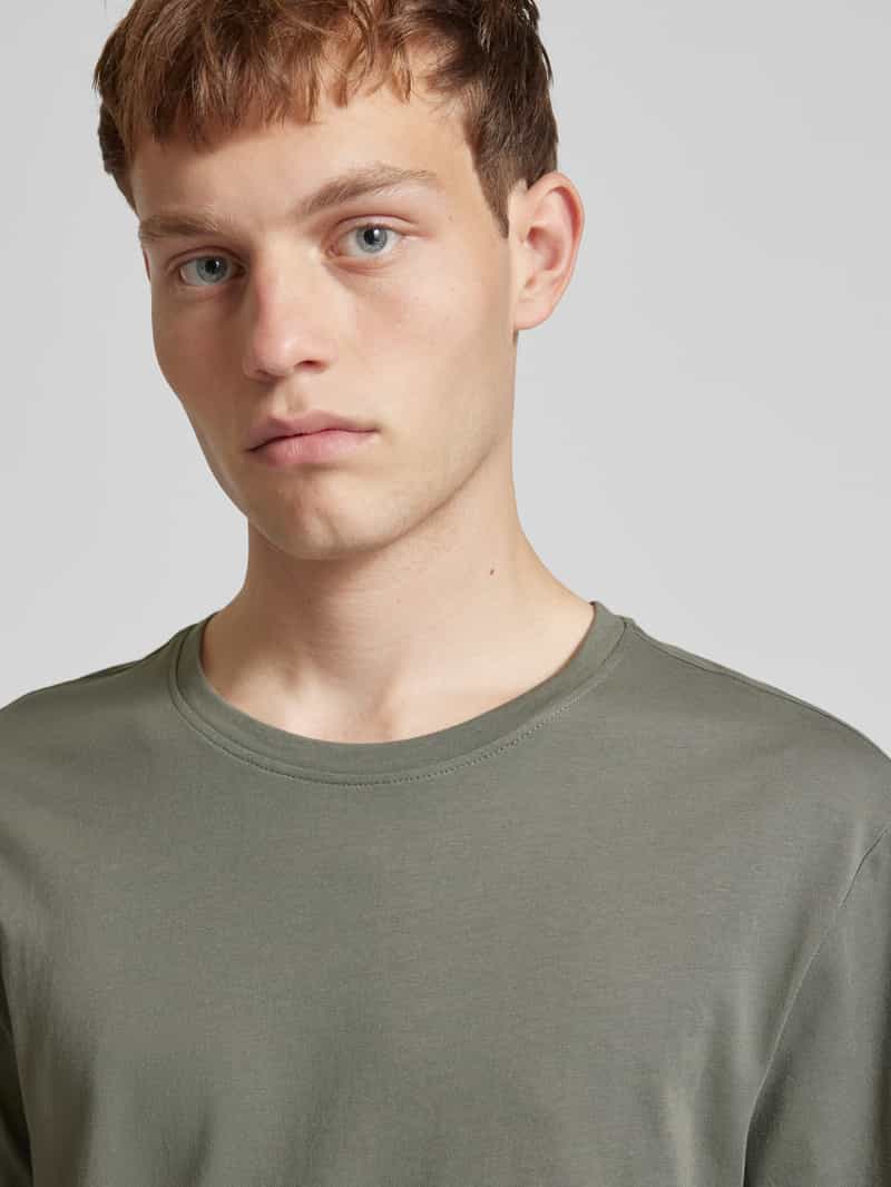 Only & Sons Lang shirt met ronde hals model 'MATT LIFE LONGY'