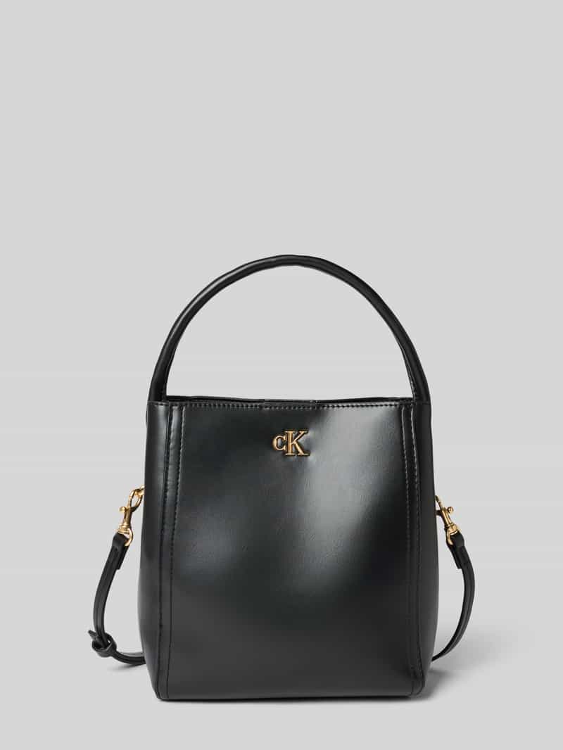 CK Calvin Klein Schoudertas met logo-applicatie