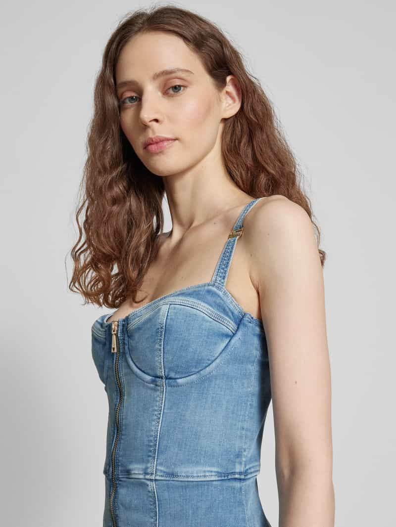 Guess Mini-jurk in denimlook model 'MARCELA'