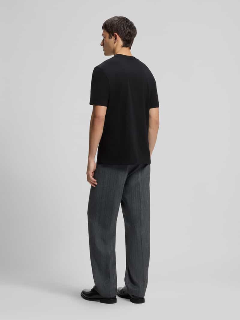 HUGO Regular fit t-shirt van puur katoen model 'Daffilo'
