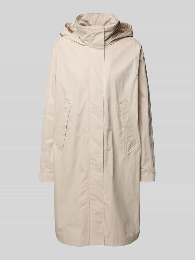camel active Jas met opstaande kraag