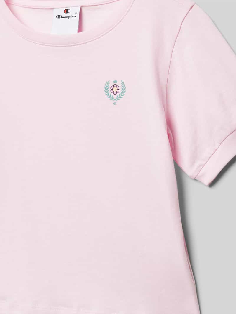 Champion T-shirt met ronde hals