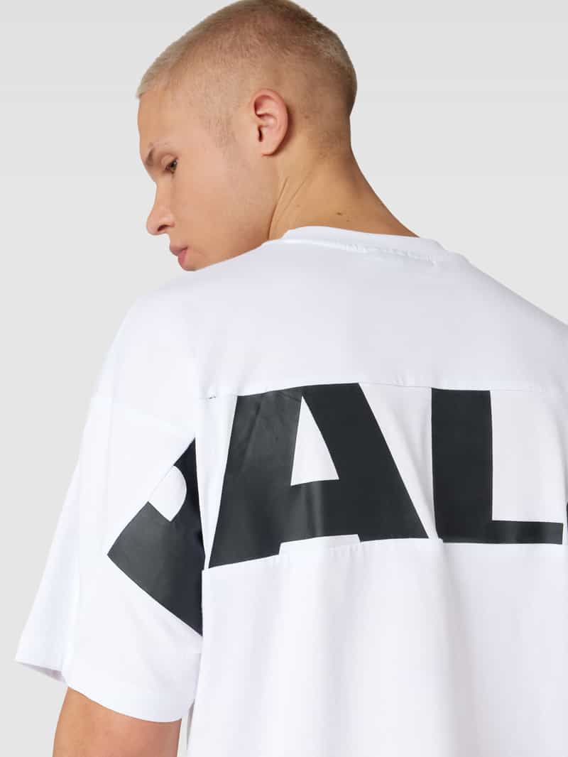 Balr. T-shirt met labelprint aan de achterkant model 'Game Day'