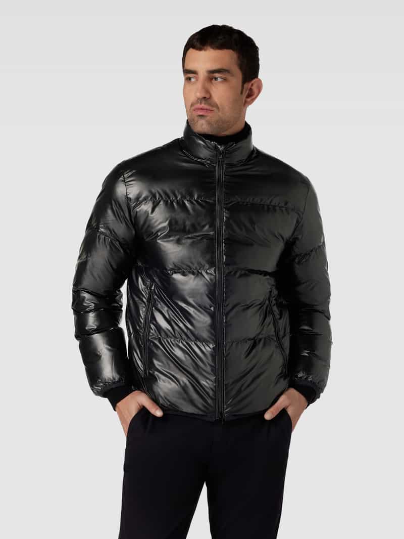 Gewatteerd jack met opstaande kraag EA7 Emporio Armani