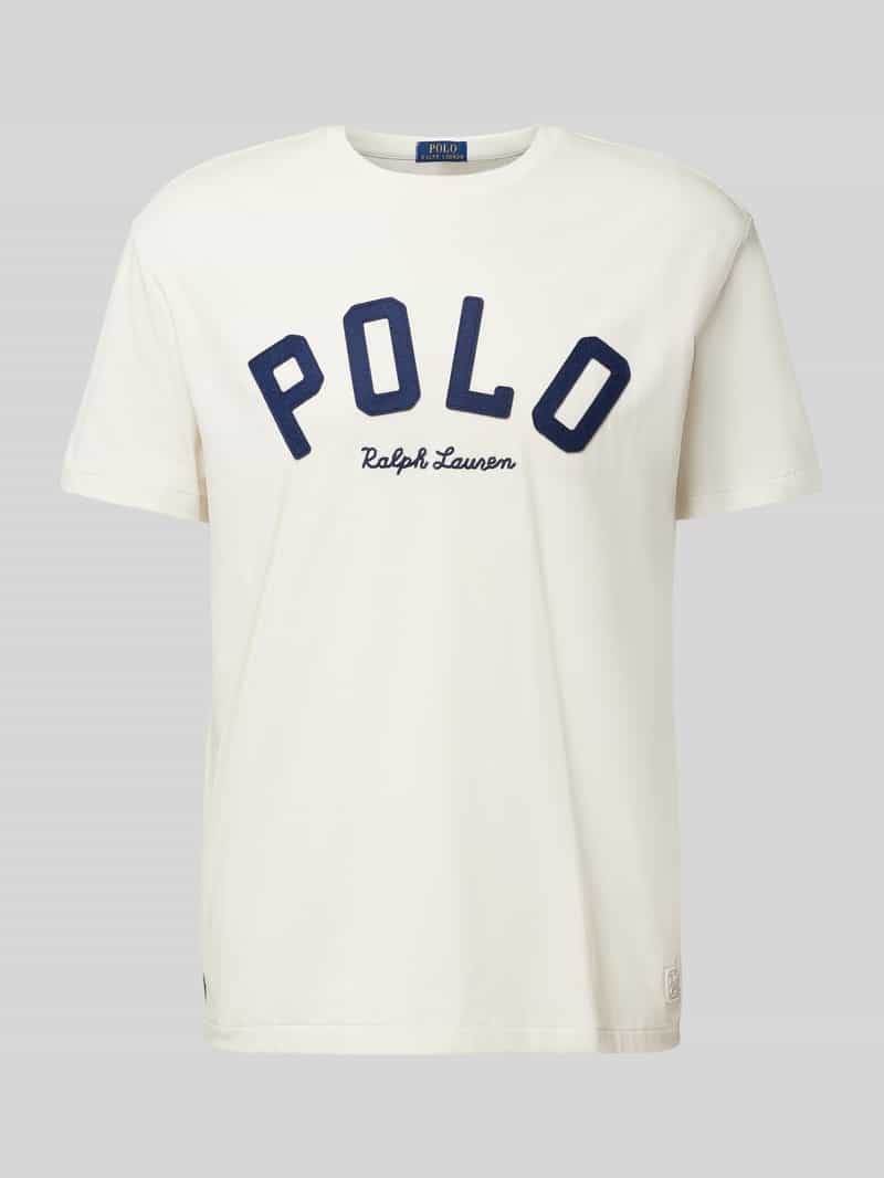 Polo Ralph Lauren T-shirt met labeldetail