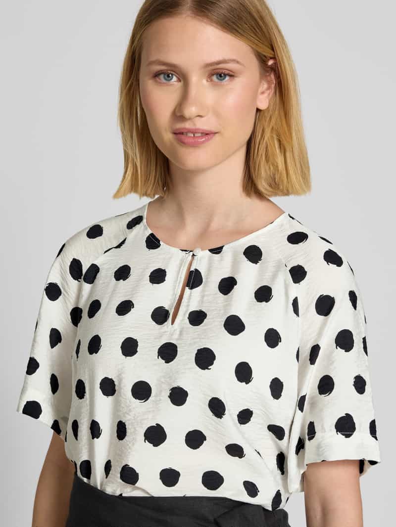 s.Oliver RED LABEL Relaxed-fit blouseshirt van viscosemix
