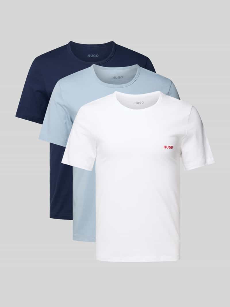 HUGO underwear T-shirt RN TRIPL met een ronde hals (set, 3-delig)
