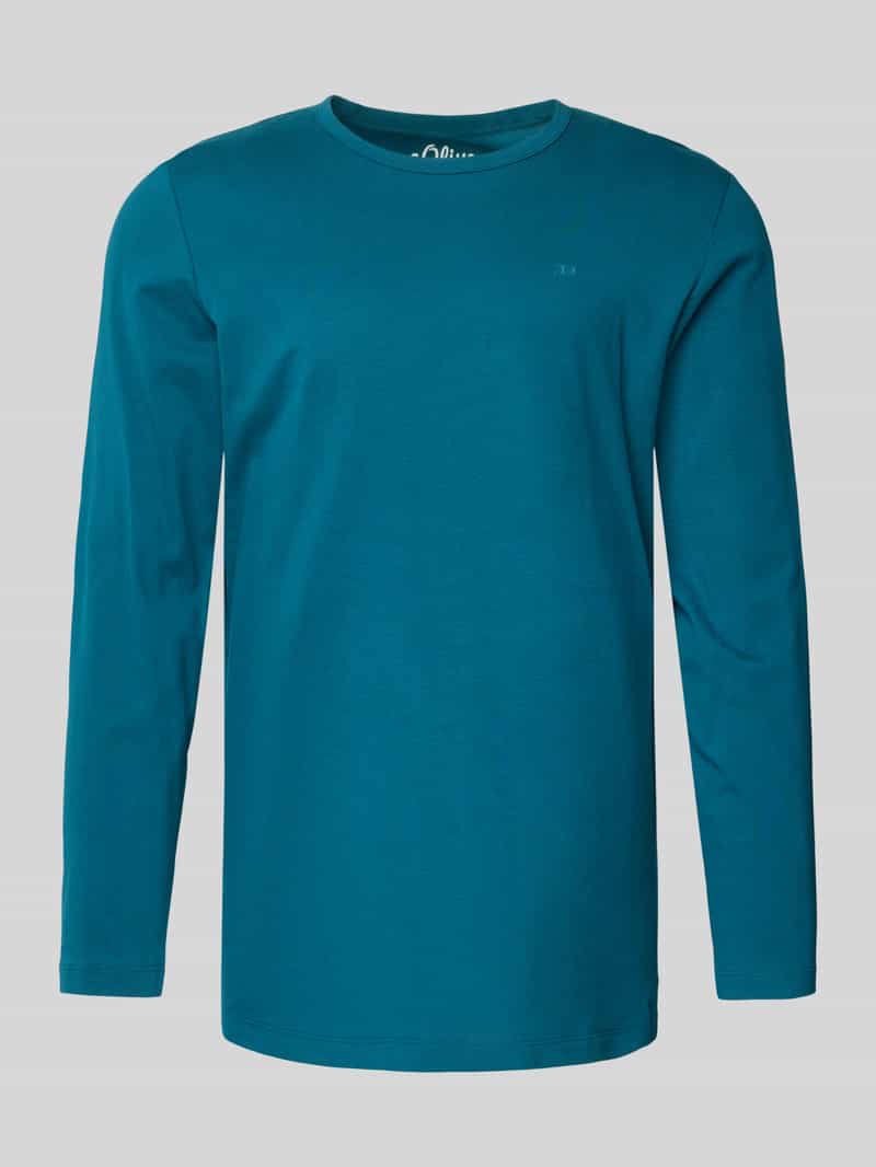 s.Oliver RED LABEL Regular fit shirt met lange mouwen van puur katoen